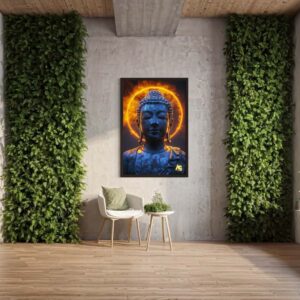 Buddha’s Divine Aura