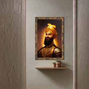 “Guru Gobind Singh Ji: The Saint-Soldier”