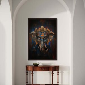 Gajanana: The Divine Guardian of Wisdom
