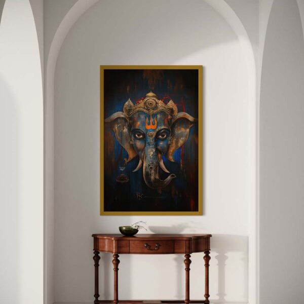 Gajanana: The Divine Guardian of Wisdom - Image 3