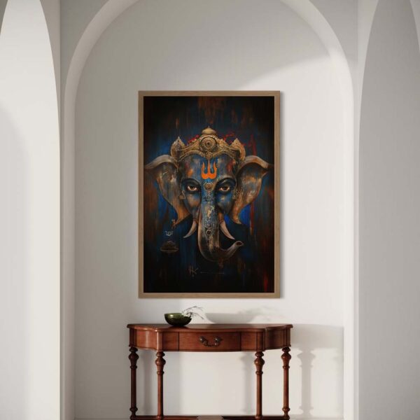 Gajanana: The Divine Guardian of Wisdom - Image 4