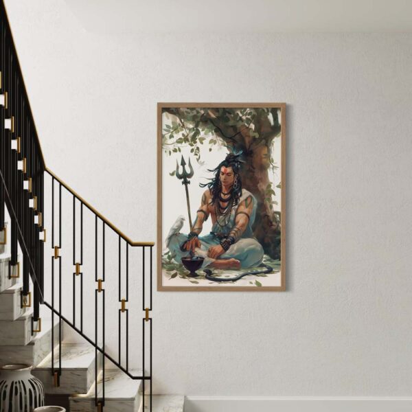 Shiva: The Serene Yogi - Image 4