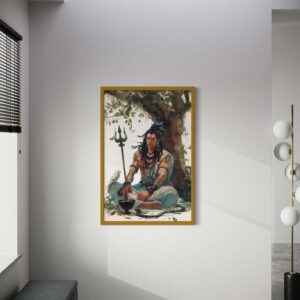 Shiva: The Serene Yogi