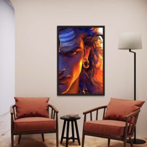 The Fierce Gaze of Mahadev