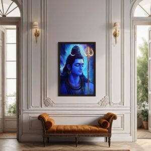 Eternal Serenity: Lord Shiva 3