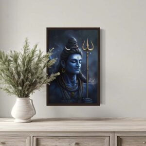Eternal Serenity: Lord Shiva 2