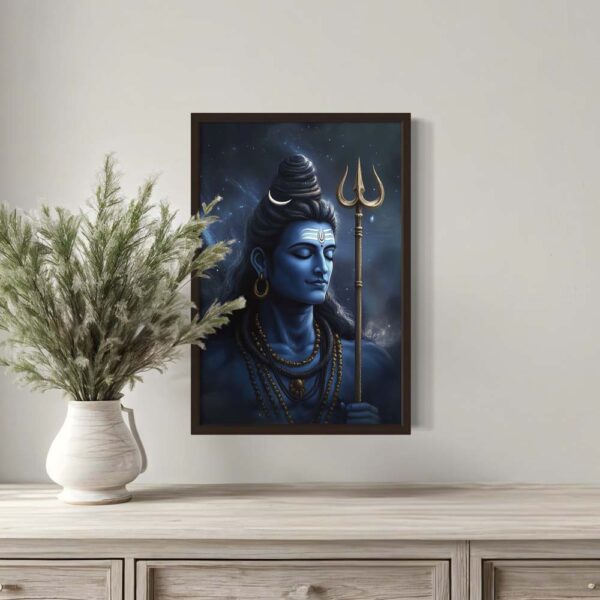 Eternal Serenity: Lord Shiva 2