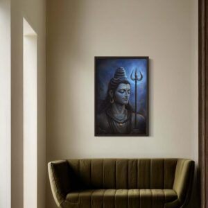 Eternal Serenity: Lord Shiva