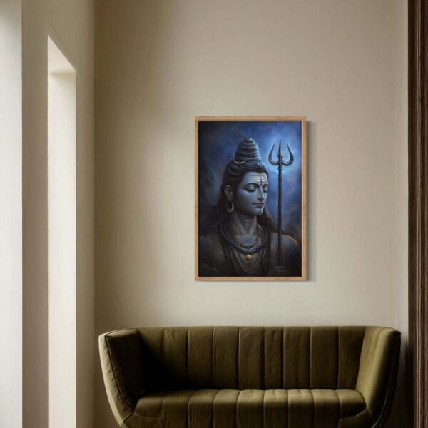 Eternal Serenity: Lord Shiva - Image 3