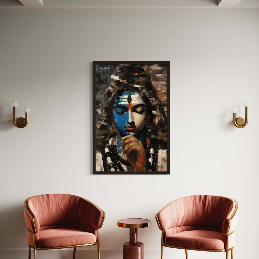 Meditative Shiva: The Eternal Consciousness