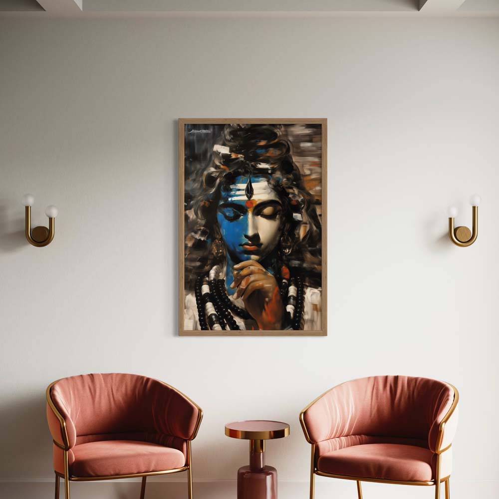 Meditative Shiva: The Eternal Consciousness - Image 3