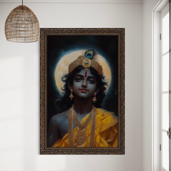 The Moonlit Grace of Govinda - Image 2