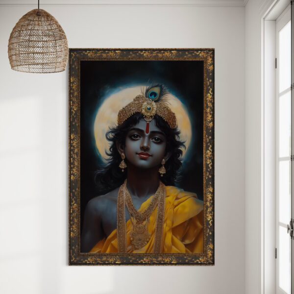 The Moonlit Grace of Govinda