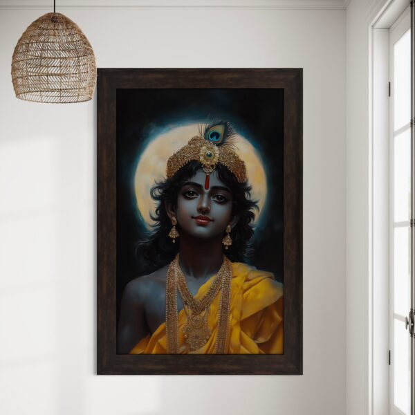 The Moonlit Grace of Govinda - Image 3