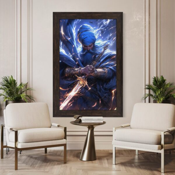 Divine Protector: The Flame of the Khalsa