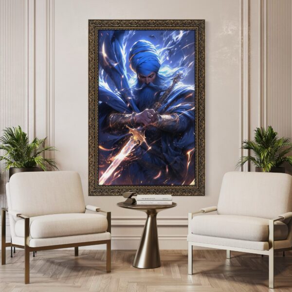 Divine Protector: The Flame of the Khalsa - Image 3