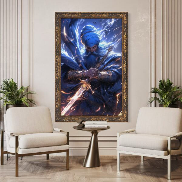 Divine Protector: The Flame of the Khalsa - Image 4