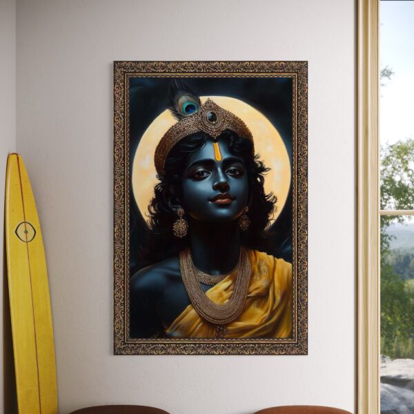 Celestial Charm: Krishna’s Radiance - Image 3