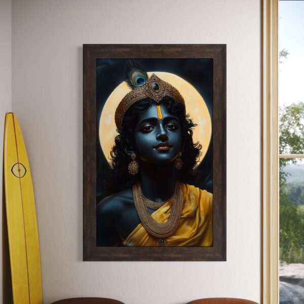 Celestial Charm: Krishna’s Radiance - Image 4