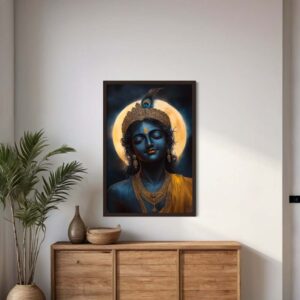 Divine Royalty: Krishna’s Timeless Elegance
