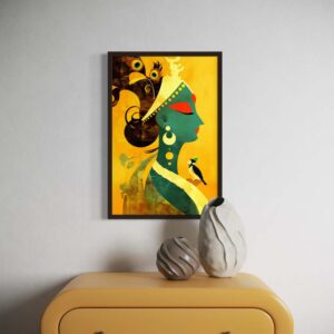 Fusion of Divinity and Art