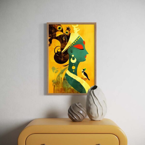 Fusion of Divinity and Art - Image 3