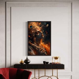 Krishna’s Eternal Serenity