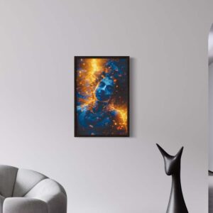 Divine Luminance of Lord Krishna