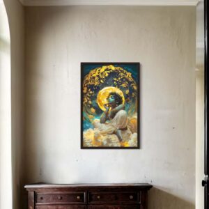 Krishna: The Moonlit Muse