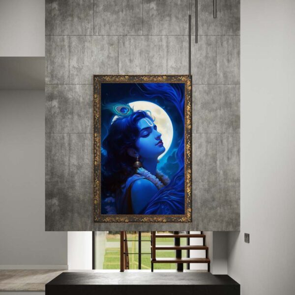 KRISHAN JI Moonlit Reverie