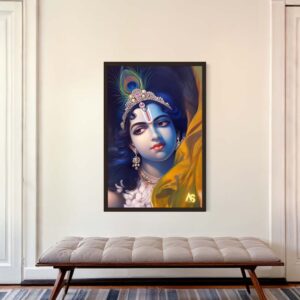 Radiance of Divinity: Lord Krishna