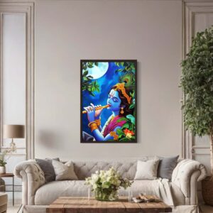 Krishna: The Enchanter Under the Moonlight