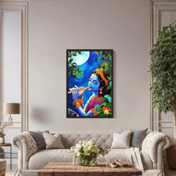 Krishna: The Enchanter Under the Moonlight