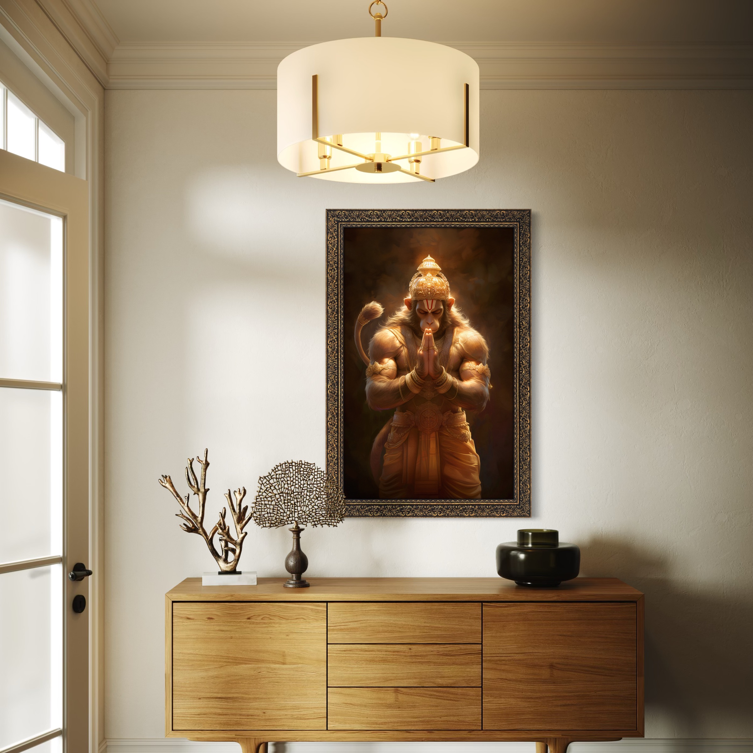 RAM BHAKT Hanuman's Reverence - Image 2