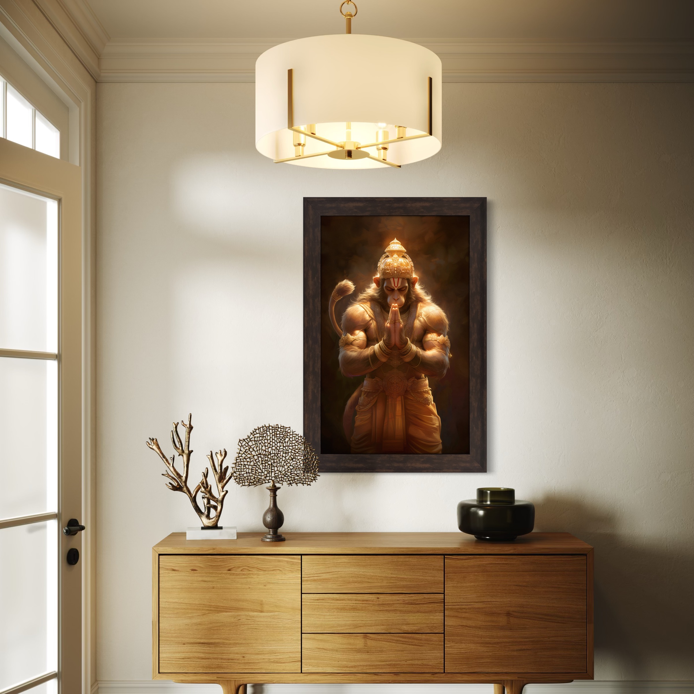 RAM BHAKT Hanuman's Reverence - Image 3