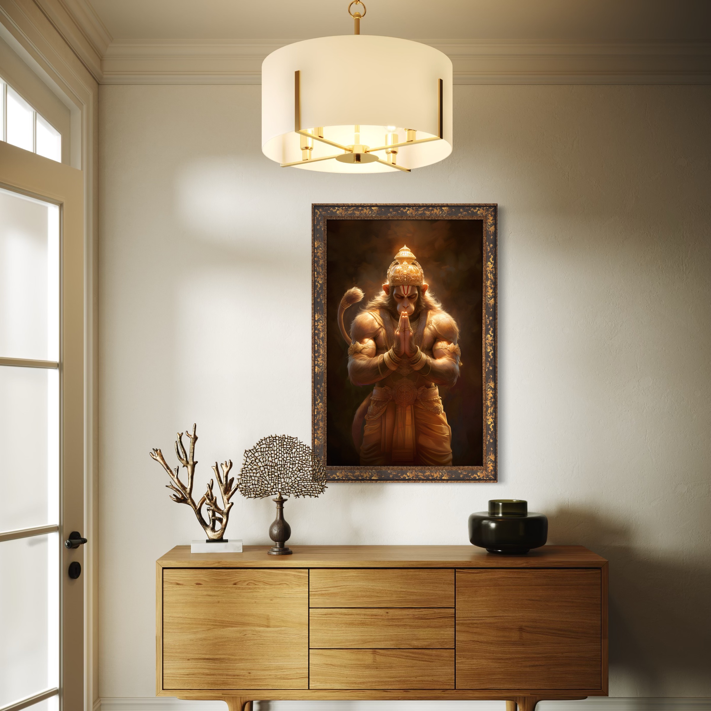 RAM BHAKT Hanuman's Reverence