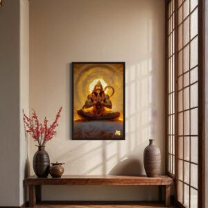 Hanuman Ji: The Flame of Devotion