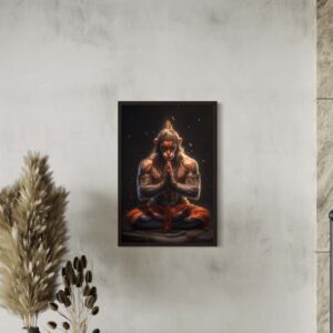 Hanuman Ji: The Devotee’s Meditation