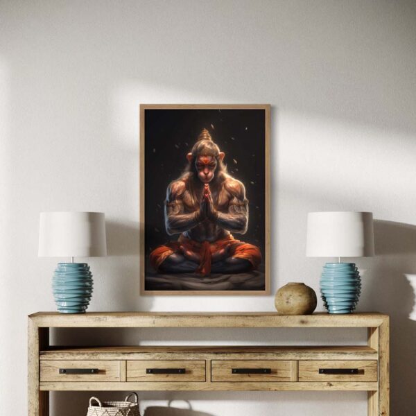 Hanuman Ji: The Devotee’s Meditation - Image 4