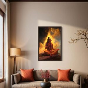 Hanuman Ji: The Meditative Guardian