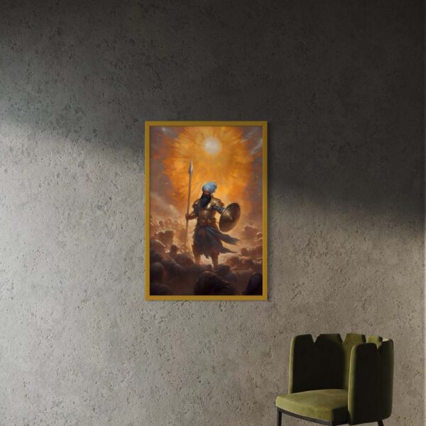 “Khalsa Warrior: Defender of the Faith” - Image 3