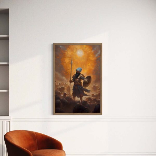 “Khalsa Warrior: Defender of the Faith” - Image 2