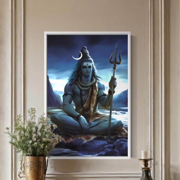 Mahadeva in Midnight Tranquility - Image 5
