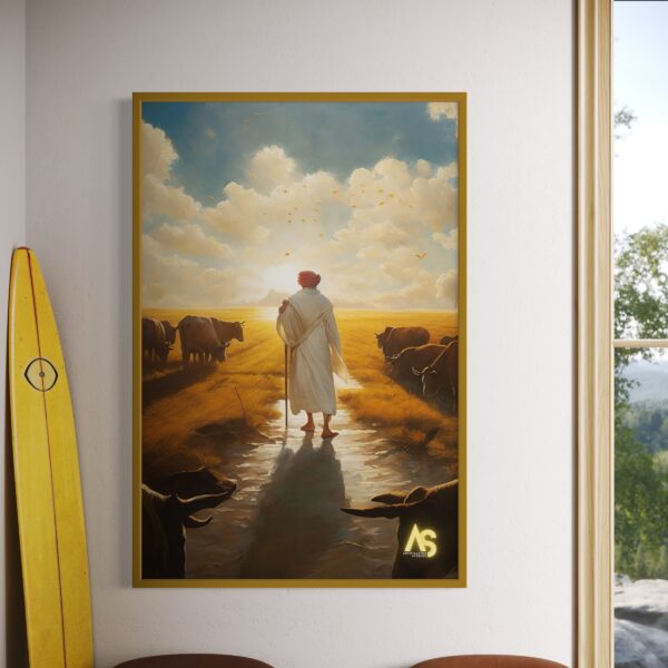 Golden Dawn with Guru Nanak - Image 2