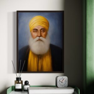 Guru Nanak Dev Ji - Divine Gaze