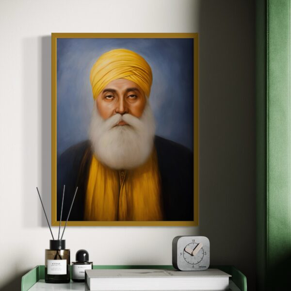 Guru Nanak Dev Ji - Divine Gaze - Image 5