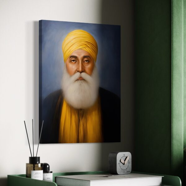 Guru Nanak Dev Ji - Divine Gaze - Image 3