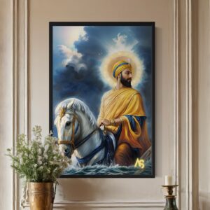 Guru Gobind Singh Ji - Eternal Light of Courage