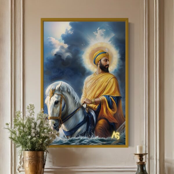 Guru Gobind Singh Ji - Eternal Light of Courage - Image 4