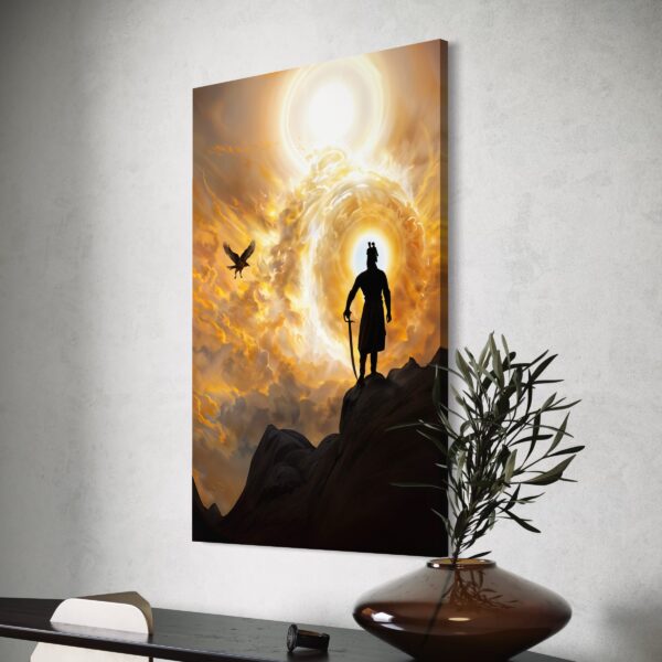 Guru Gobind Singh Ji - The Majestic Guardian of Faith - Image 2